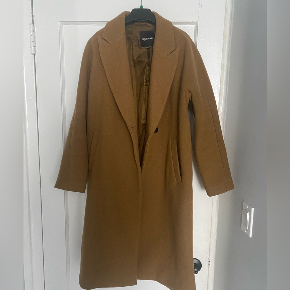 Madewell Boyfriend Coat